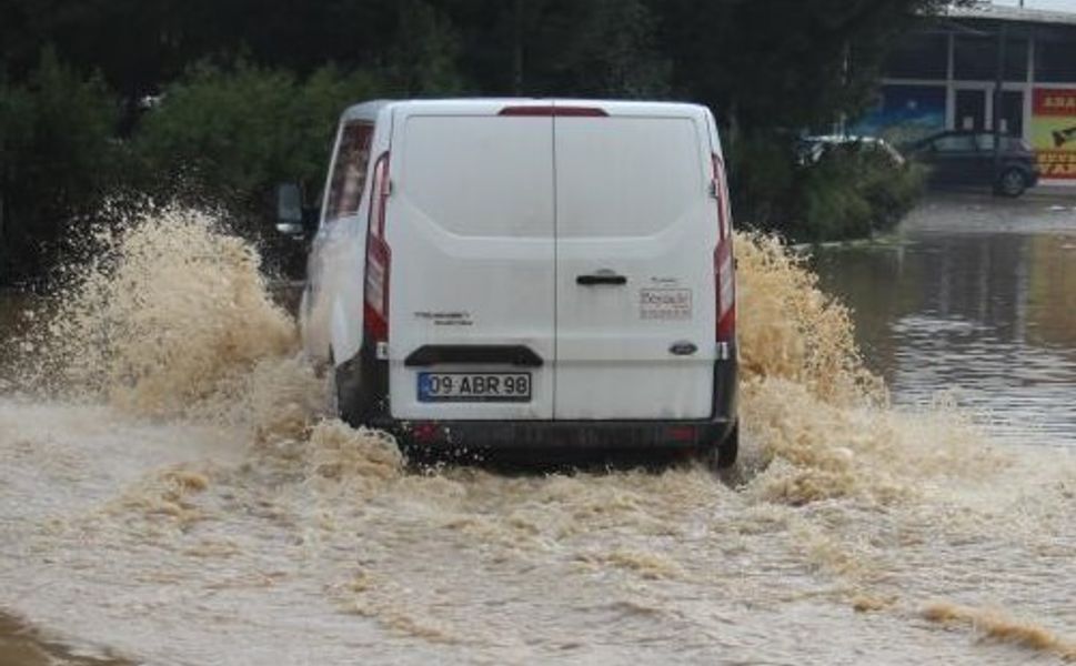 Aydın’a kuvvetli yağış uyarısı