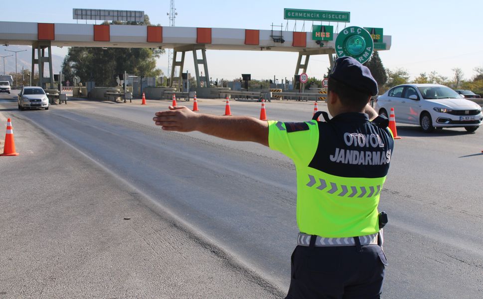 Aydın’da 5 düzensiz göçmen yakalandı