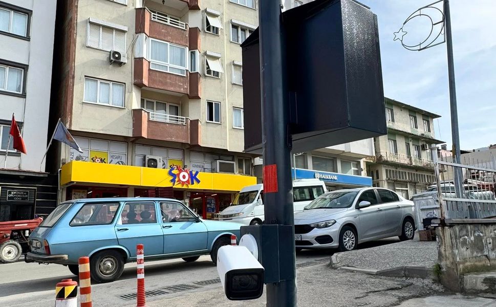 Karacasu otogarı dijitalleşti