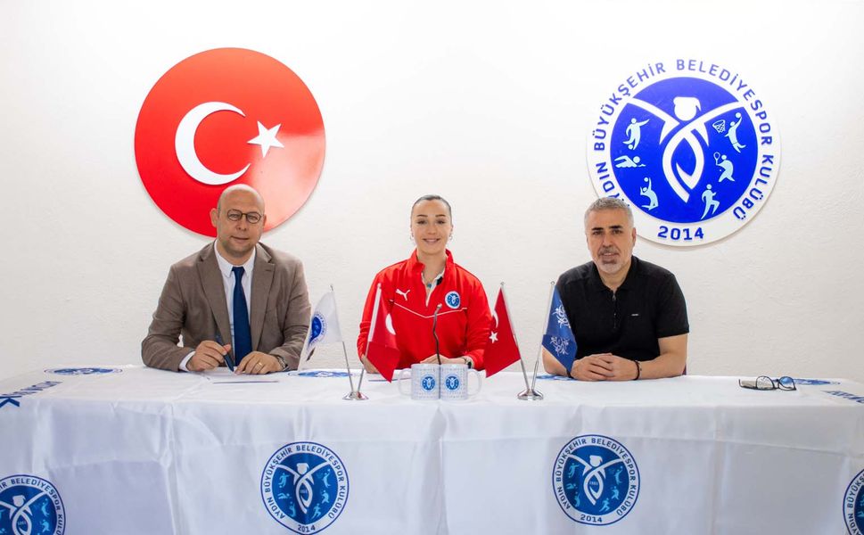 Aydın Büyükşehir Belediyespor, Çerağ Düzeltir ile sözleşme yeniledi