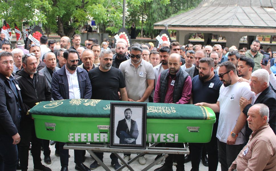 AGC Başkanı Çetin, son yolculuğuna uğurlandı