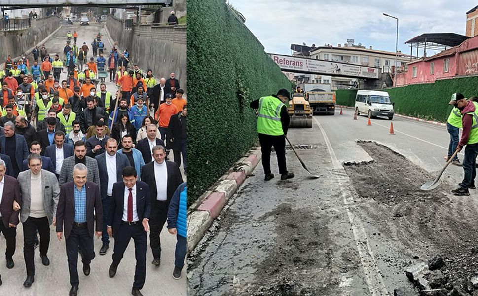 AKP’li Özcan ‘neşter vurduk’ demişti, vatandaşın imdadına yine Aydın Büyükşehir yetişti