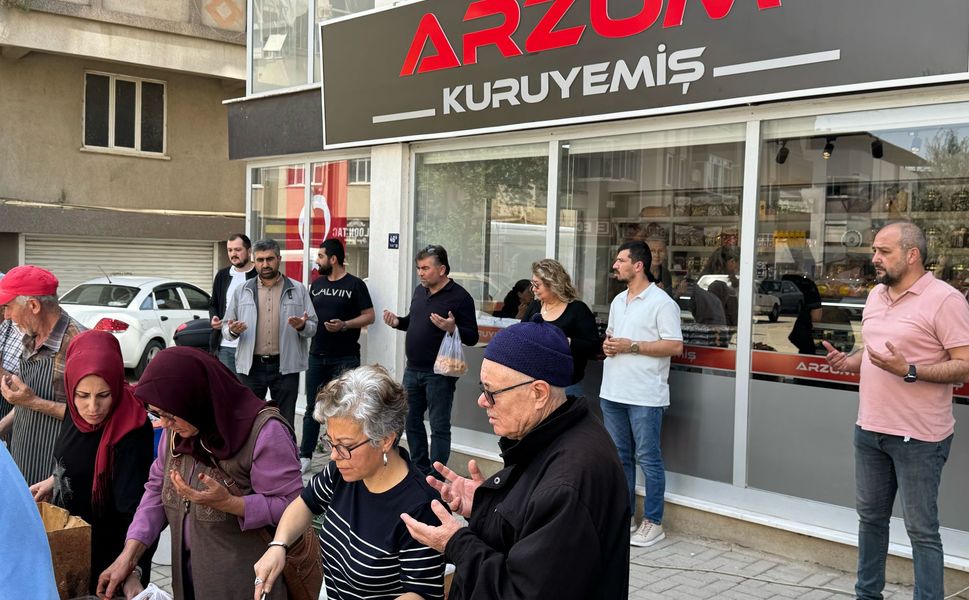 Arzum Kuruyemiş Nazilli’de Hizmete Açıldı