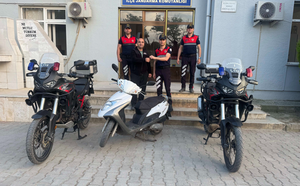 Germencik’te durduruldu, Kuşadası’ndan çalındığı ortaya çıktı