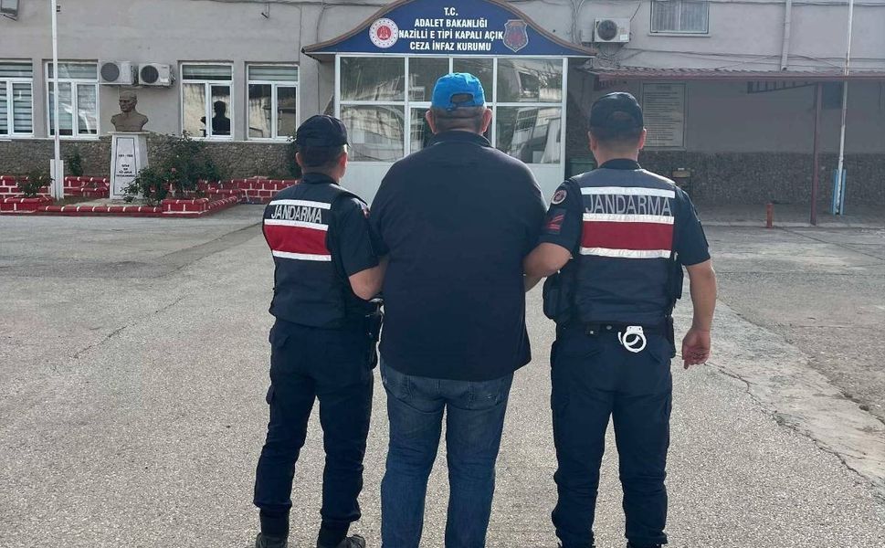 Dolandırıcılık suçundan aranan şahıs Nazilli'de yakalandı