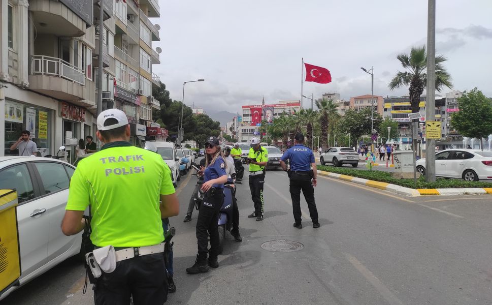 Artan motosiklet kazaları sonrasında denetimler sıklaştırıldı