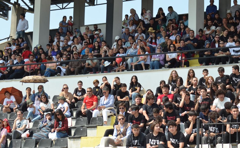 Nazilli’de 19 Mayıs Coşkusu Dolu Dolu Yaşandı