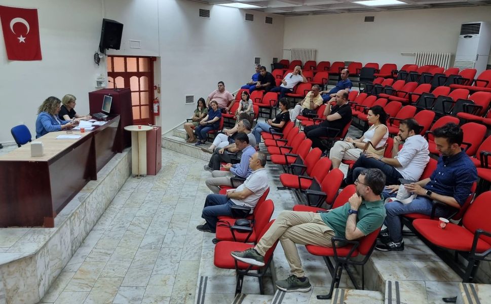 Aydın Devlet Hastanesi'nde kalite odaklı değerlendirme toplantısı yapıldı