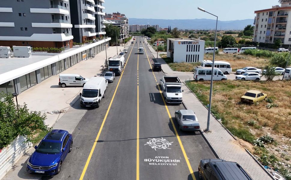 Zeybek Mahallesi’nde asfalt çalışmaları tamamlandı