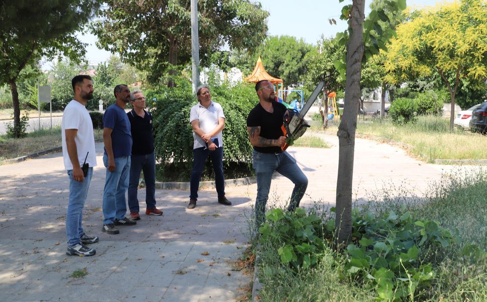 Nazilli Belediyesi’nden uygulamalı mülakat