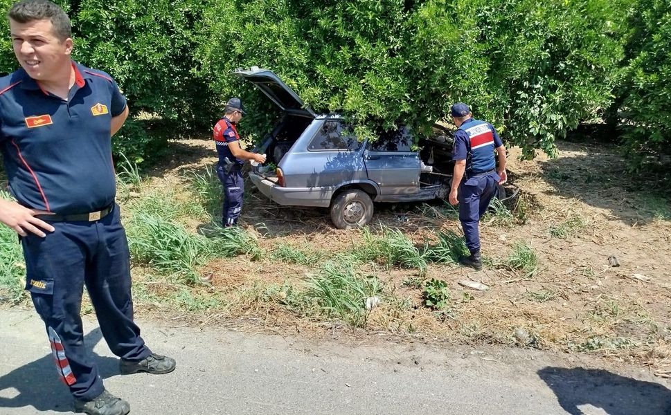 Nazilli’de feci kaza