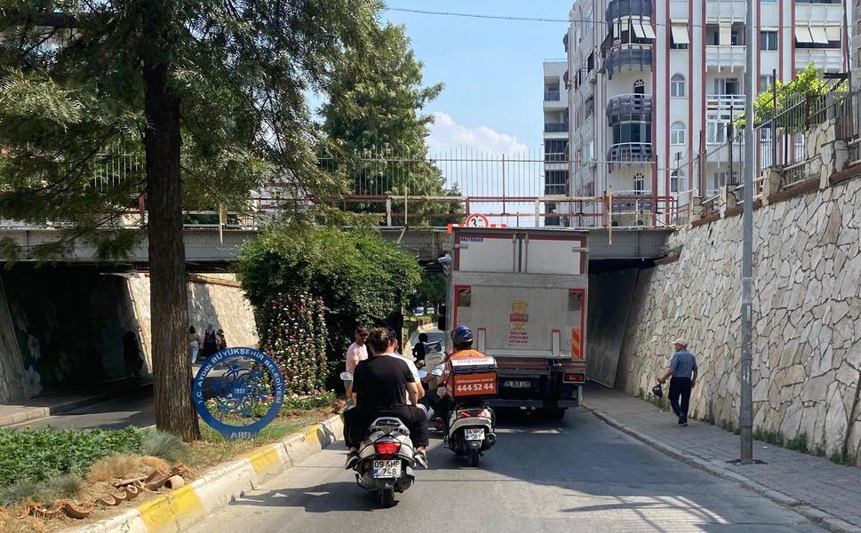 Nazilli’de dikkatsizlik kazayı beraberinde getirdi