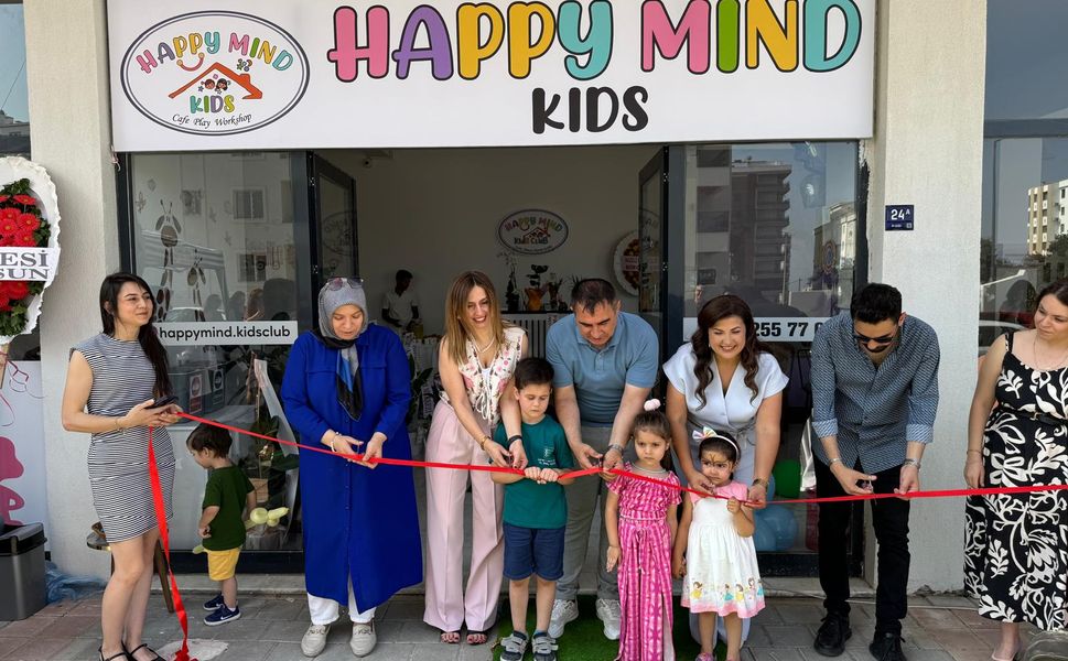 Happy Mind Kids Kafe’den görkemli açılış