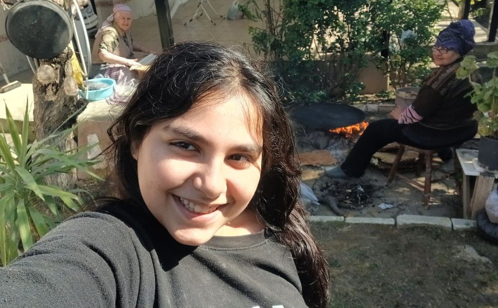 Aydın’da 10 gündür kayıp Sahra’yı polis buldu