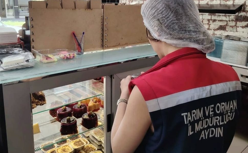 Aydın'da 152 tatlıcı eşzamanlı denetlendi
