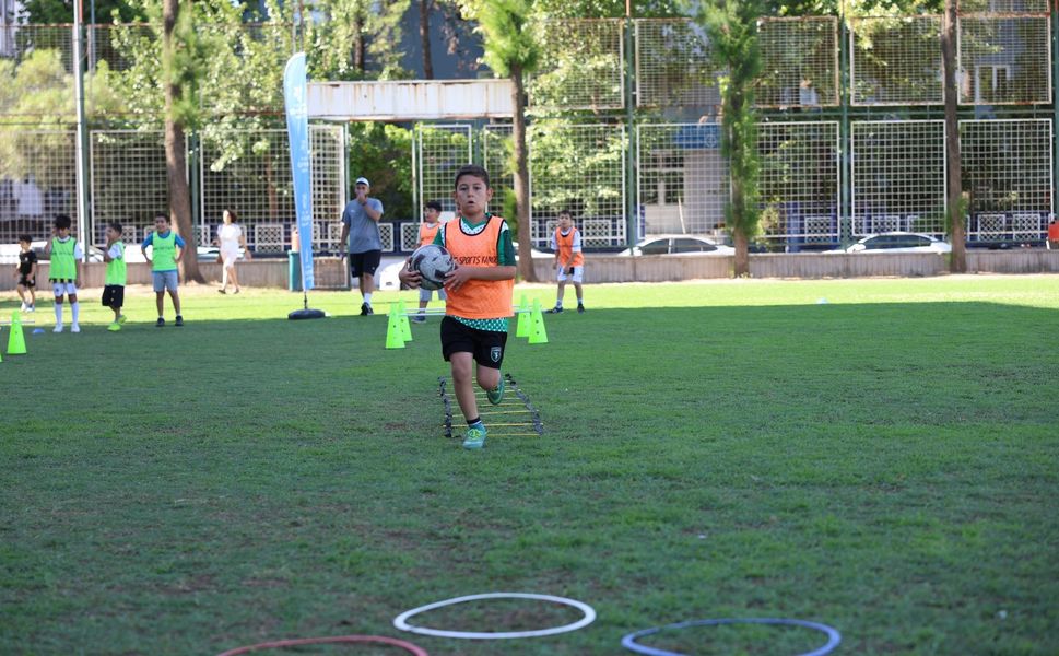 Başkan Çerçioğlu’nun destekleriyle Aydınlı çocuklar sporla gelişiyor