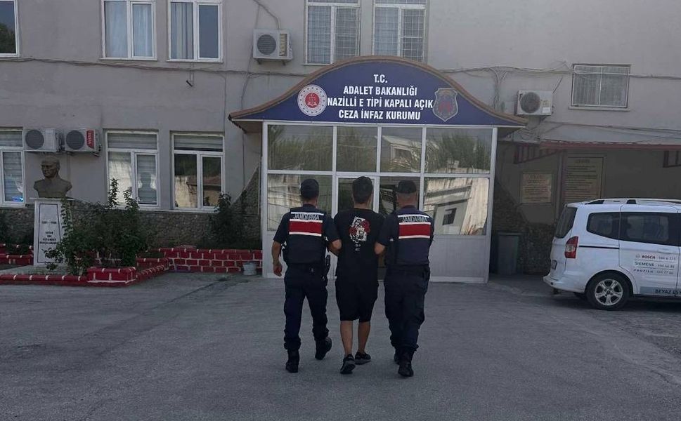 Yağma suçundan aranan şahıs Nazilli’de yakalandı