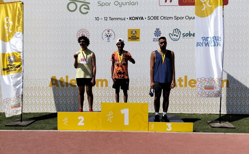 Aydınlı özel sporculardan Türkiye Şampiyonası’nda büyük başarı