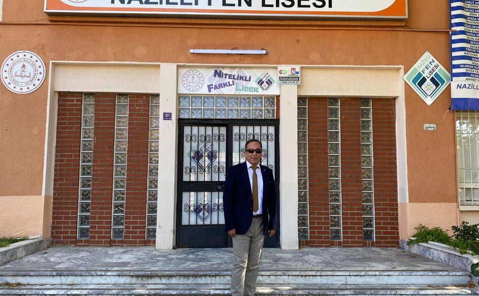 Nazilli’de iki başarılı okulda müdür değişikliği