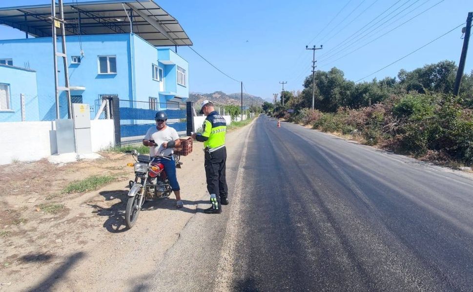 Trafik jandarmasından ‘Şok’ uygulama