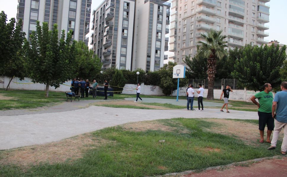 Aydın'da bir kişi parkta ölü bulundu