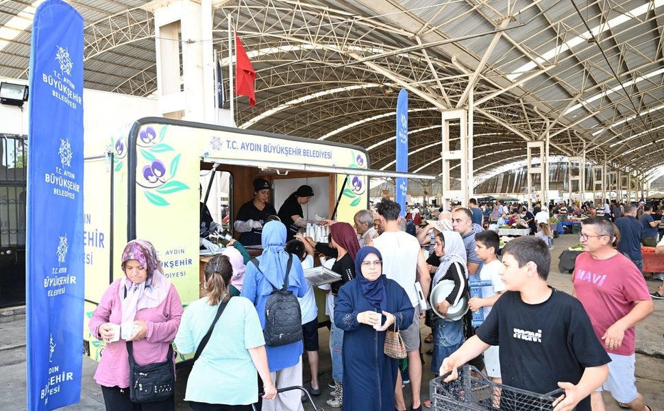 Başkan Çerçioğlu'ndan serinleten uygulama