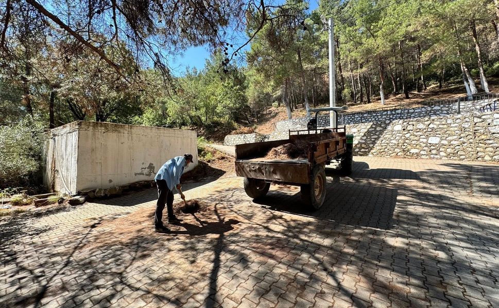 Dedebağ, keşkek hayrına hazırlanıyor