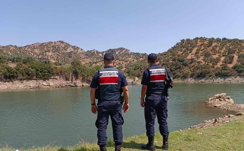 Jandarmadan gölet ve barajlarda boğulma vakalarına karşı denetim