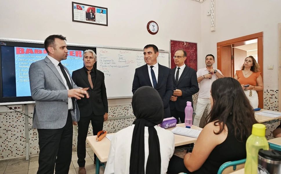 Nazilli’de eğitim hazırlıkları değerlendirildi