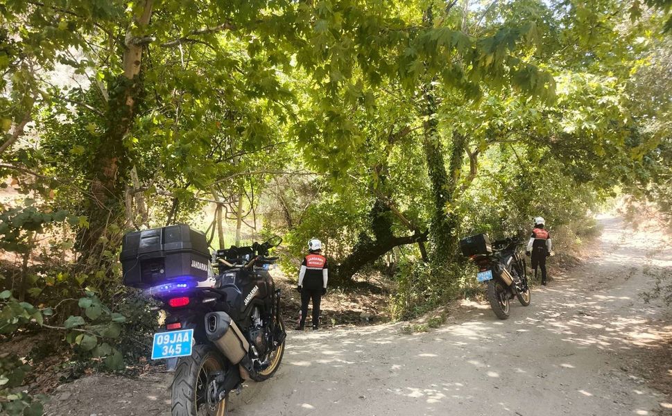 Aydın’da ormanlar jandarma gözetiminde