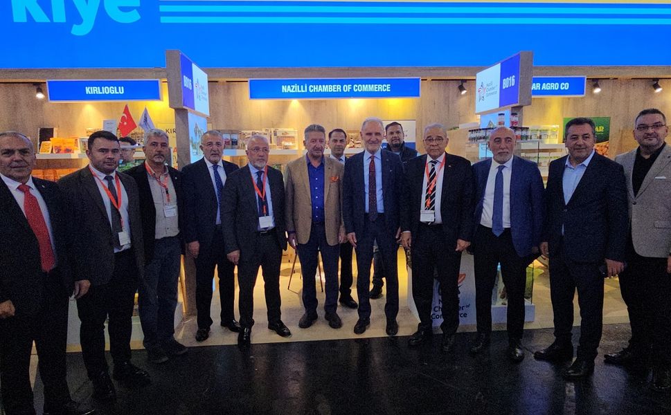 NTO'nun ANUGA'daki standı büyük ilgi gördü