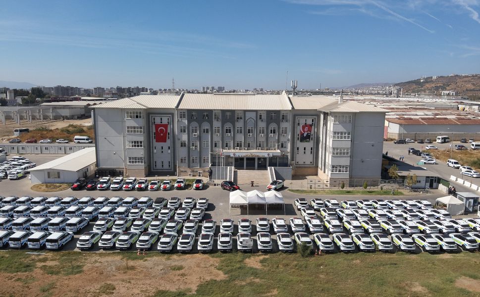 Aydın İl Emniyet Müdürlüğü'nde değişiklikler yaşandı