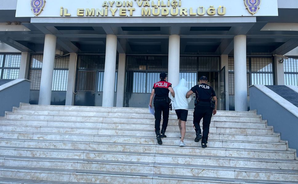 Aydın'da 4 iş yerinden hırsızlık yapan zanlı yakalandı