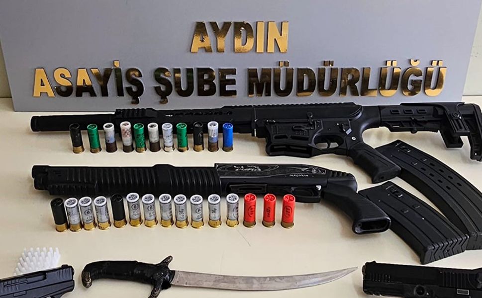 Sosyal medyadan silah paylaşan 6 şüpheli yakalandı