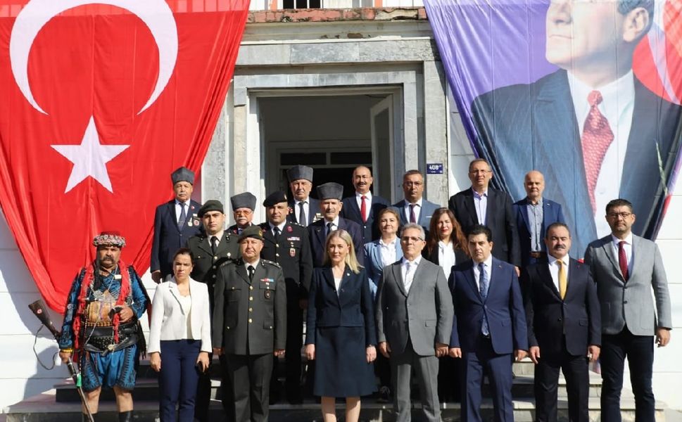 Atatürk’ün Nazilli’ye gelişinin 88. Yıldönümü kutlandı