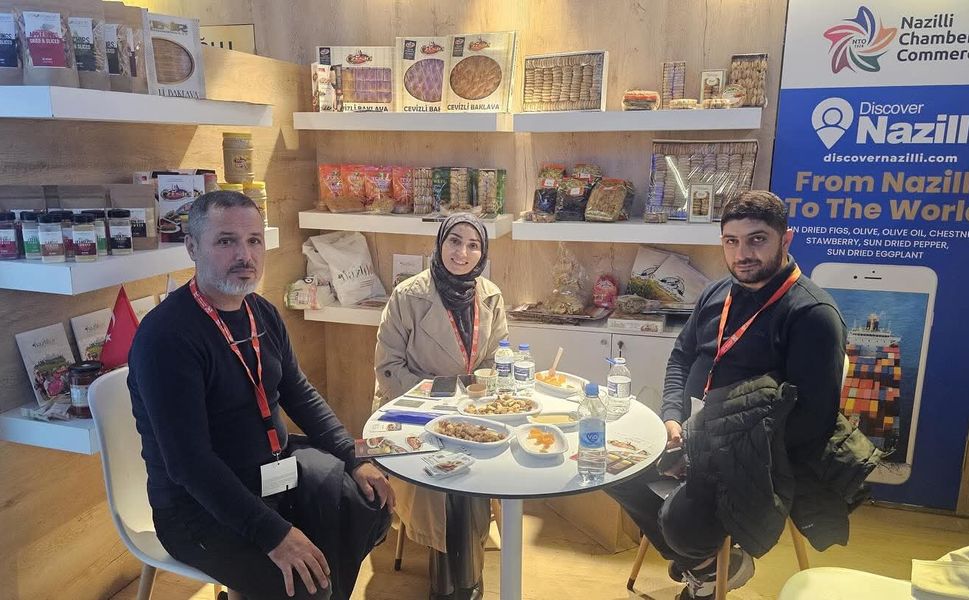 Nazlıköy ANUGA Fuarı’nda Boy Gösterdi.. Sevgül Batur’un doğal ürünleri Almanya’da yoğun ilgi gördü