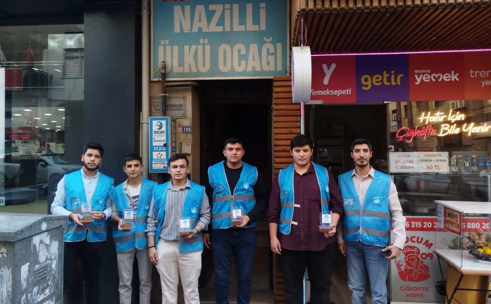 Nazilli Ülkü Ocakları’ndan anlamlı etkinlik