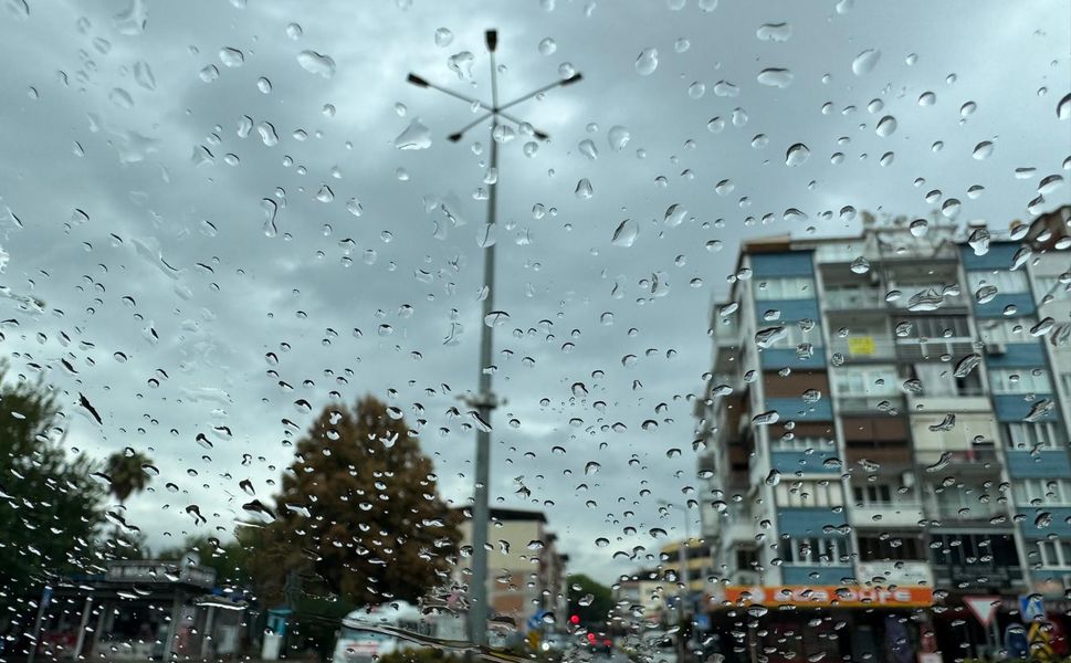 Nazilli en çok yağışı alan ilçe oldu