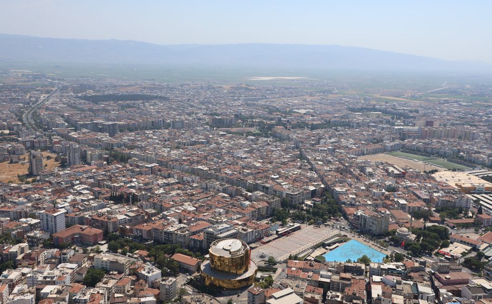 Aydın’da 3 ayda 2 bin 936 daireye yapı ruhsatı verildi