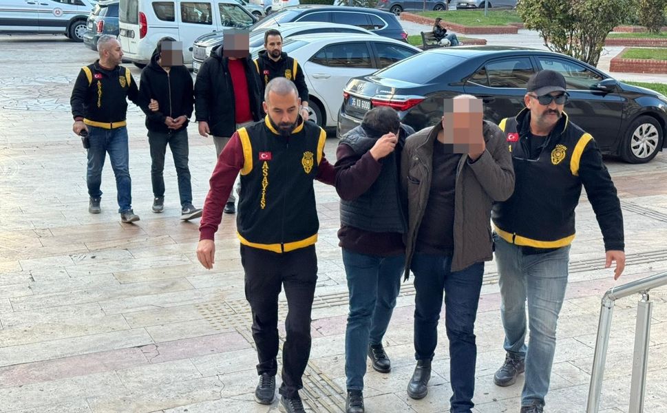 Sahte nakliye şirketi çökertildi: 4 şüpheli tutuklandı