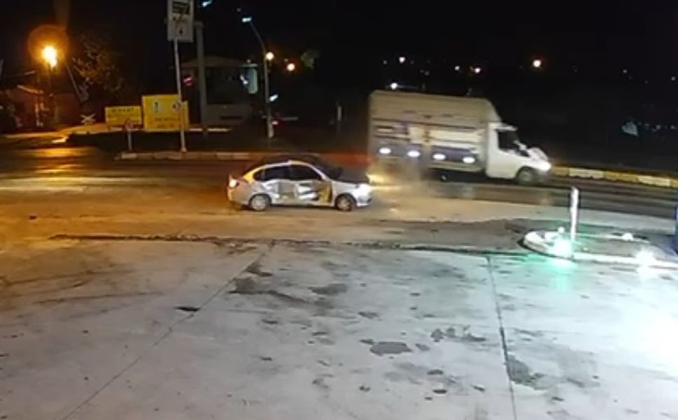 Aydın'da trafik kazası: 1 ölü, 2 yaralı