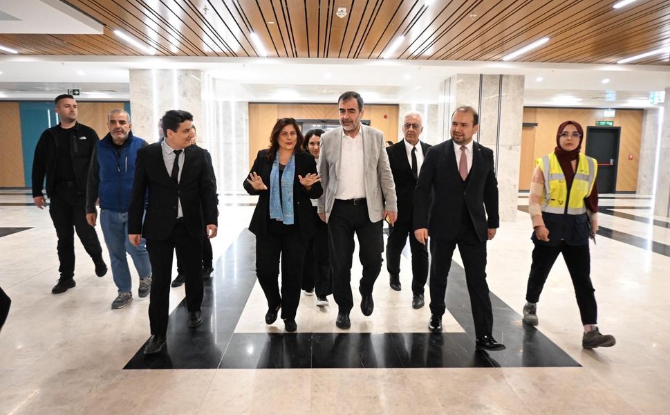 Başkan Çerçioğlu: Kentimiz için çalışmaya devam edeceğiz