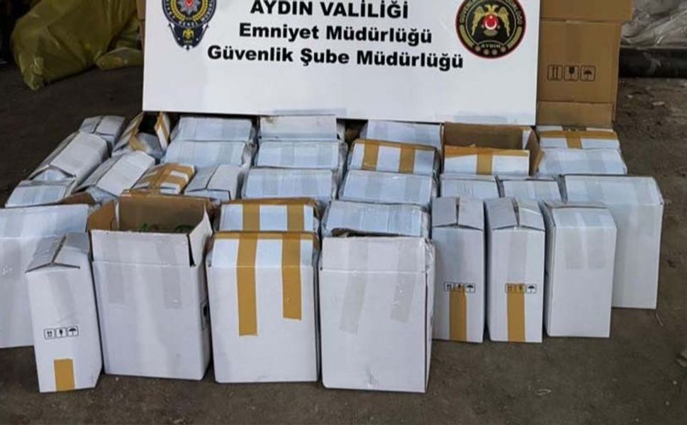 Kargo aracında bin 600 litre tağşiş yağ yakalandı