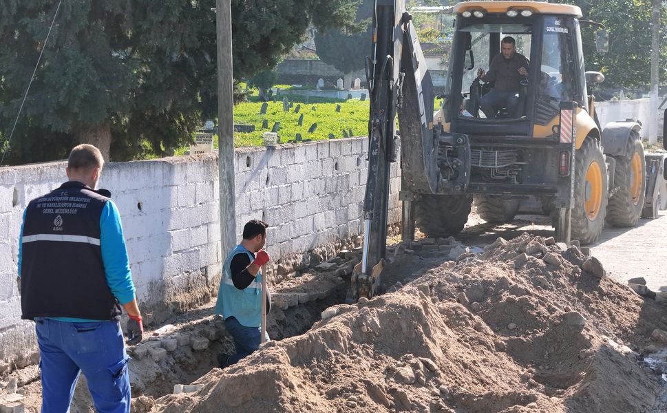 ASKİ, Başkan Çerçioğlu'nun öncülüğünde altyapı yatırımlarını sürdürüyor