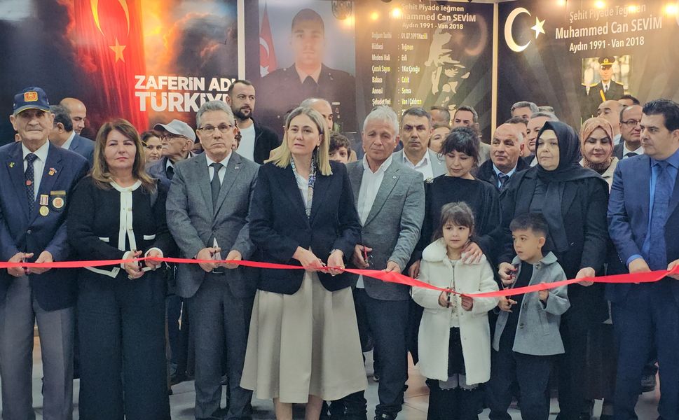 Nazillili şehit teğmenin ismi ortaokulda yaşatılacak