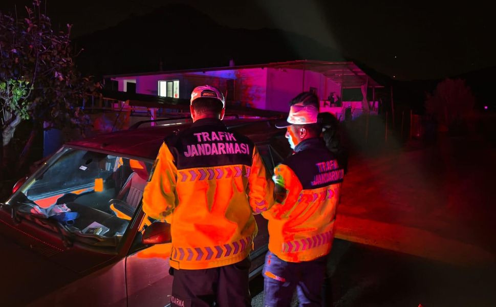 Nazilli'de Jandarmadan 6 saatlik huzur ve güven uygulaması