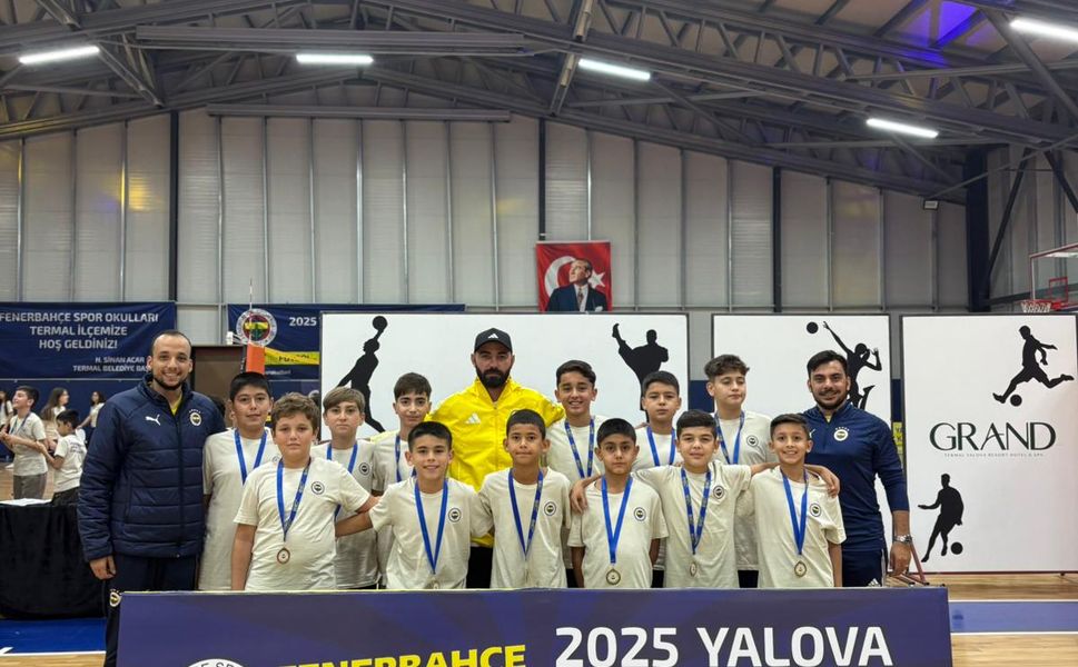 Nazilli Fenerbahçe Futbol Okulu Yalova Kampında fark yarattı