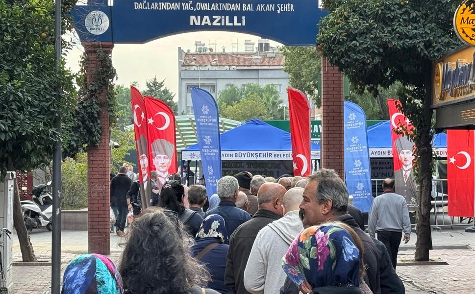 Nazilli’de 40 bin kışlık fide dağıtıldı