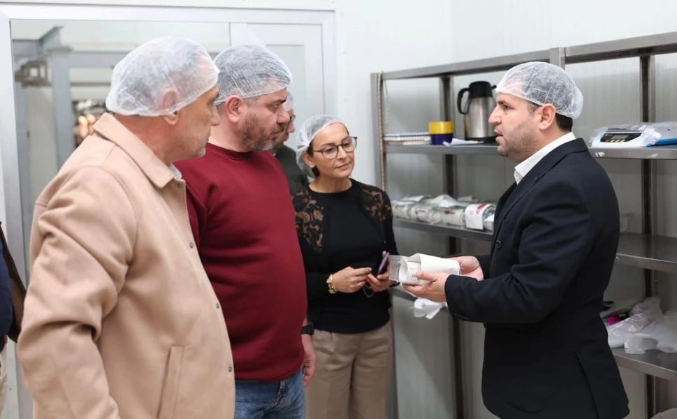 Nazilli Belediyesi’nden üretim ve proje merkezlerine inceleme ziyareti