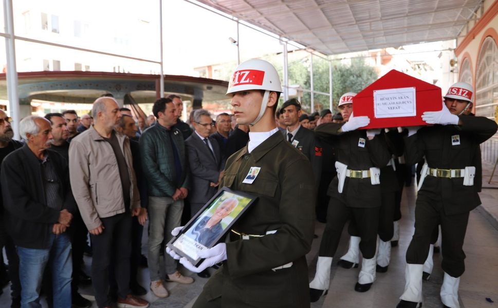 Nazilli’de hüzünlü tören